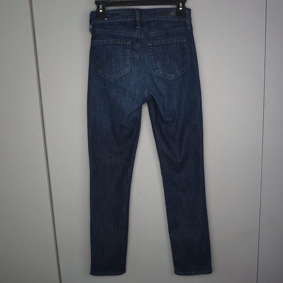 New AG Mari High Rise Slim Straight Leg Jeans in Pxcl size 25 - Picture 9 of 16